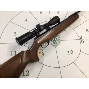 Weihrauch HW95K .22 With Scope + Moderator Weihrauch HW95K .22 With Scope + Moderator